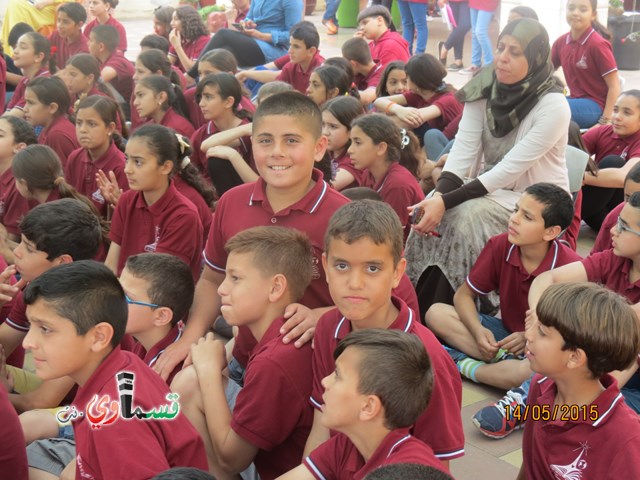 كفرقاسم- فيديو : مدرسة زين تحتفل  بذكرى الاسراء والمعراج